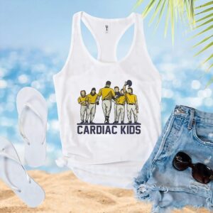 LSU Tigers Baseball Cardiac Kids t shirt