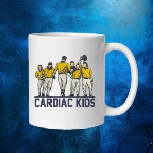 LSU Tigers Baseball Cardiac Kids t shirt