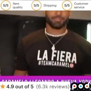 La Fiera Team Caramel T Shirt