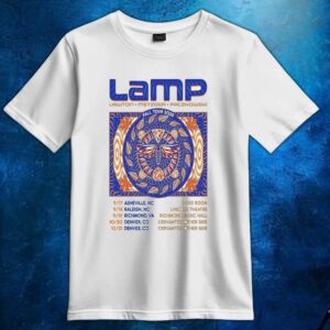 Lamp Fall Tour 2025 Poster T Shirt