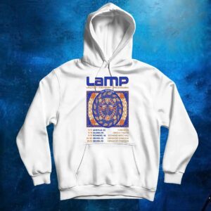 Lamp Fall Tour 2025 Poster T Shirt