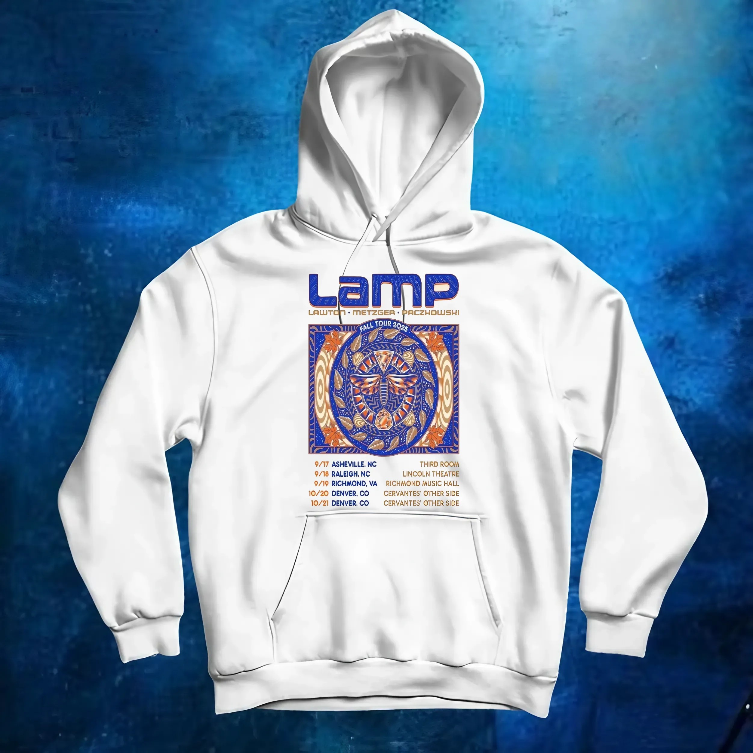 Lamp Fall Tour 2025 Poster T Shirt