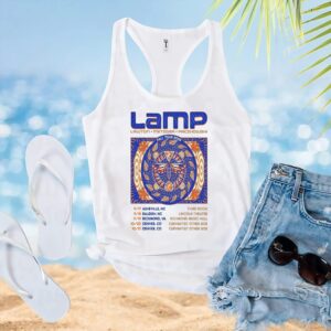 Lamp Fall Tour 2025 Poster T Shirt