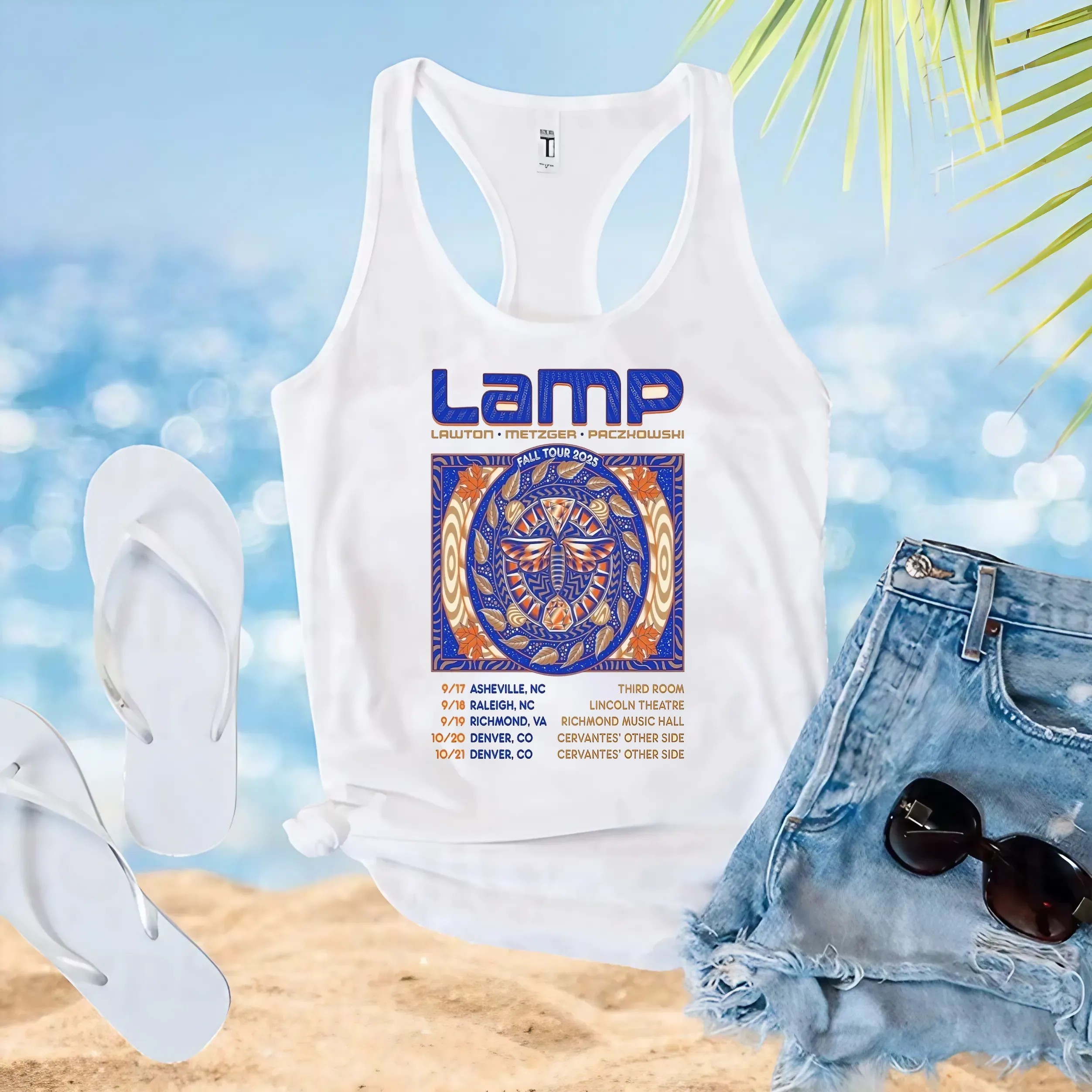 Lamp Fall Tour 2025 Poster T Shirt