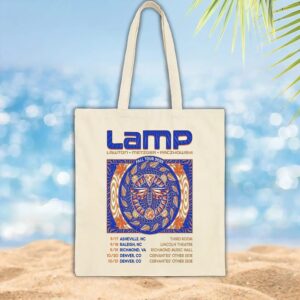 Lamp Fall Tour 2025 Poster T Shirt