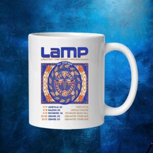 Lamp Fall Tour 2025 Poster T Shirt