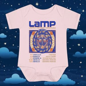 Lamp Fall Tour 2025 Poster T Shirt