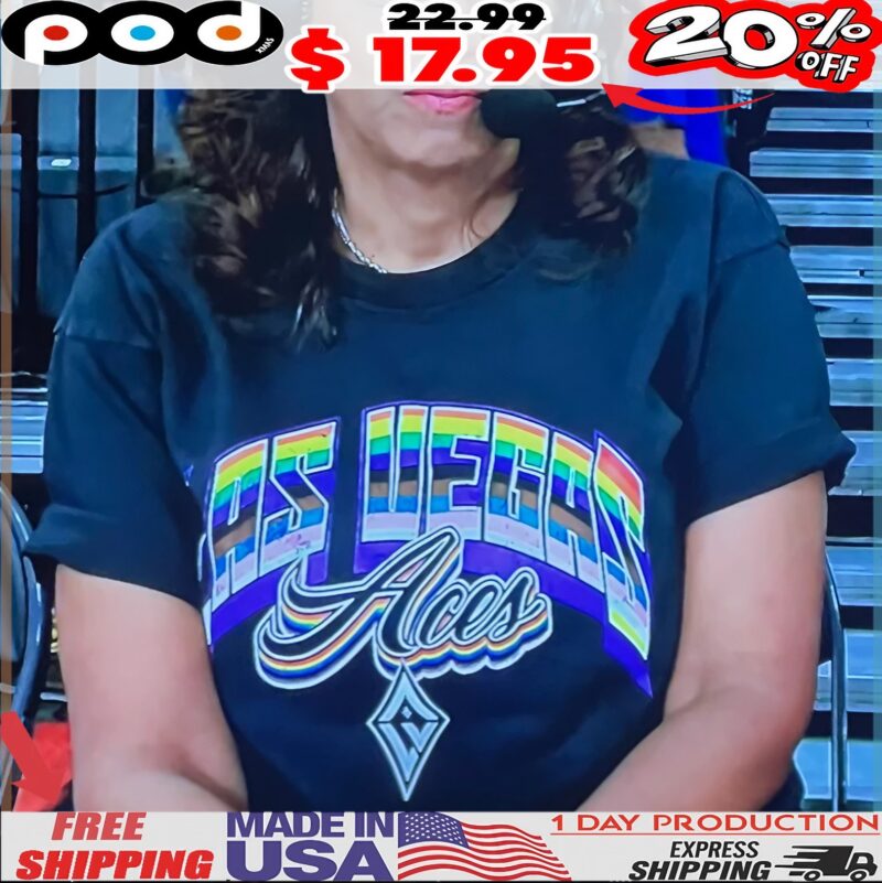 Las Vegas Aces LGBT T Shirt Las Vegas Aces LGBT T Shirt
