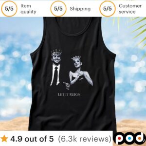 Let it reign Josh Allen and Hailee Steinfeld t shirt