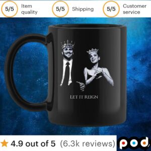 Let it reign Josh Allen and Hailee Steinfeld t shirt