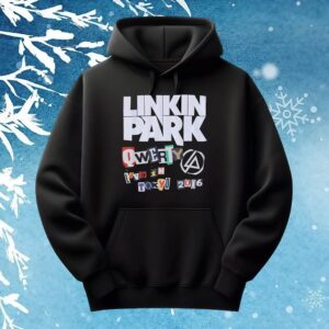 Linkin Park Qwerty Live In Tokyo 2006 T Shirt