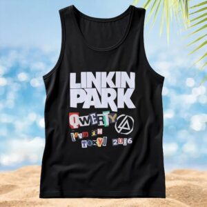 Linkin Park Qwerty Live In Tokyo 2006 T Shirt