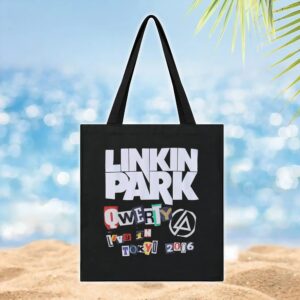 Linkin Park Qwerty Live In Tokyo 2006 T Shirt
