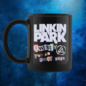 Linkin Park Qwerty Live In Tokyo 2006 T Shirt