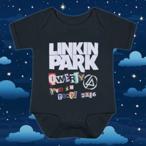 Linkin Park Qwerty Live In Tokyo 2006 T Shirt