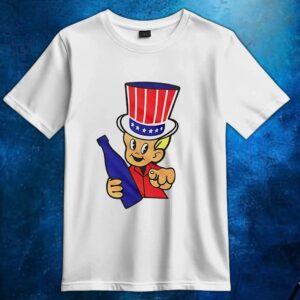 Little Uncle Sam Cute T Shirt