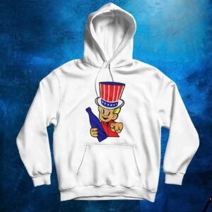 Little Uncle Sam Cute T Shirt