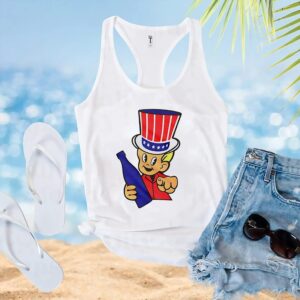 Little Uncle Sam Cute T Shirt
