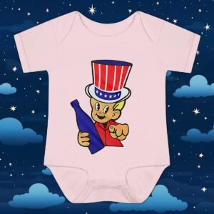 Little Uncle Sam Cute T Shirt
