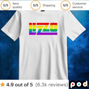 Lizzo Pride t shirt