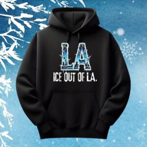 Los Angeles Ice Out Of LA T Shirt