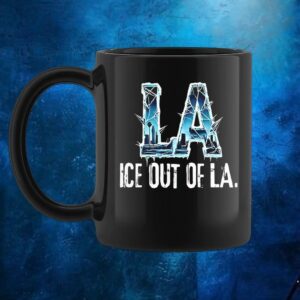 Los Angeles Ice Out Of LA T Shirt