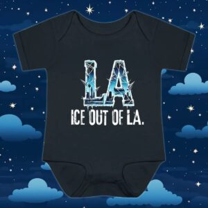 Los Angeles Ice Out Of LA T Shirt
