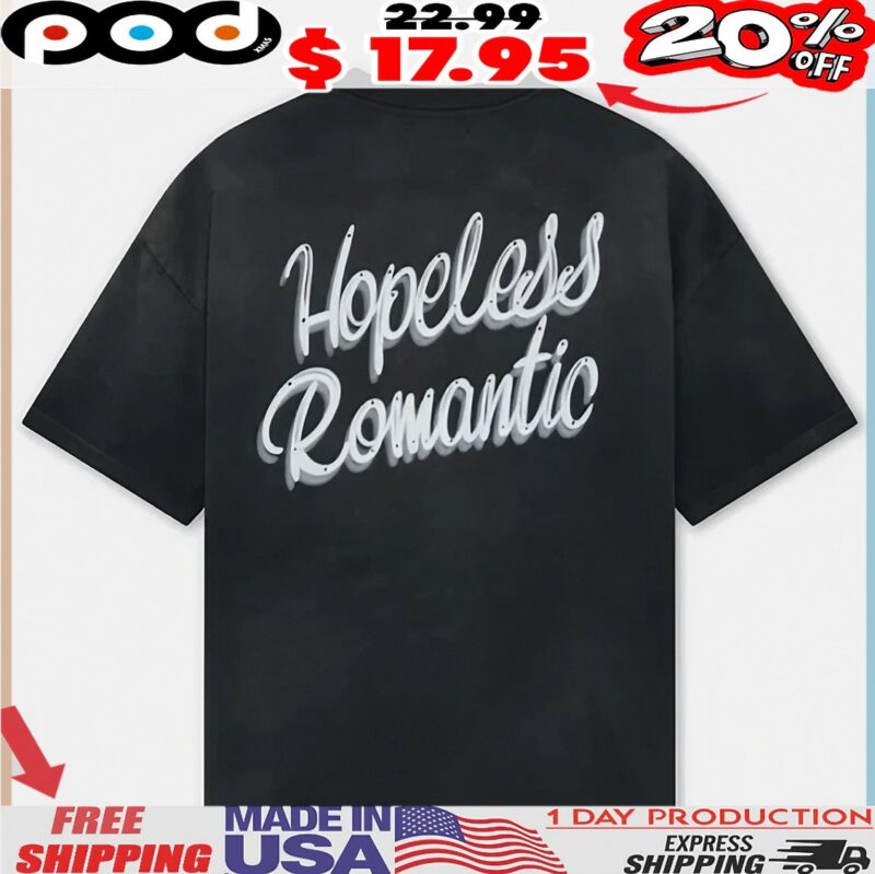 Louis Emerges In Hopeless Romantic Amiri T Shirt