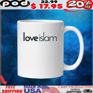 Love Islam T Classic Design Shirt