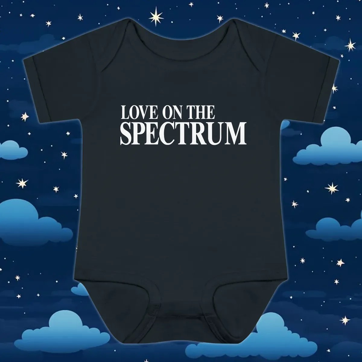 Love On The Spectrum Quote T Shirt Love On The Spectrum Quote T Shirt