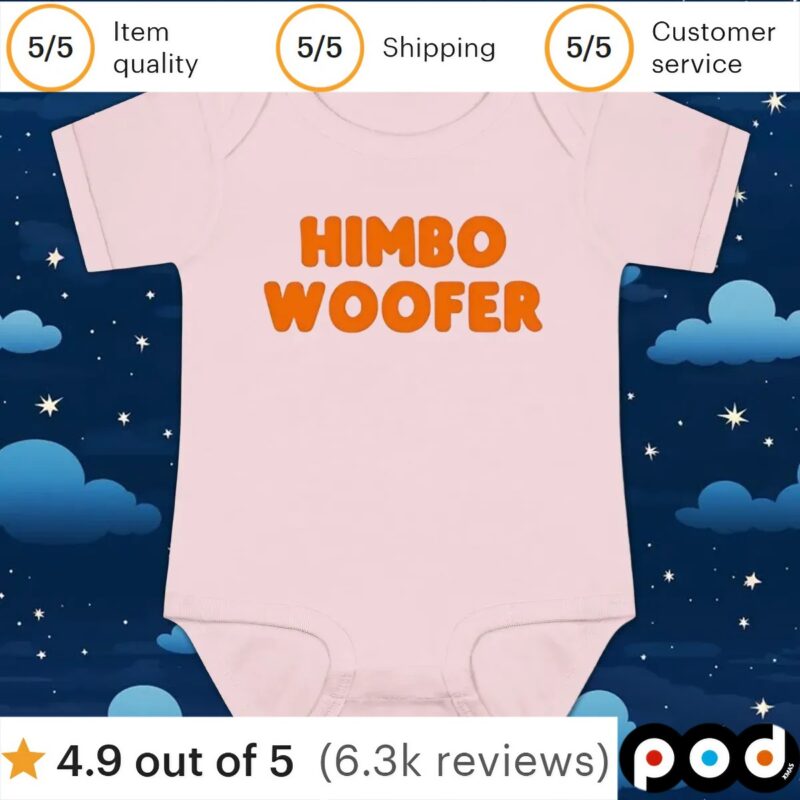 Himbo woofer t shirt