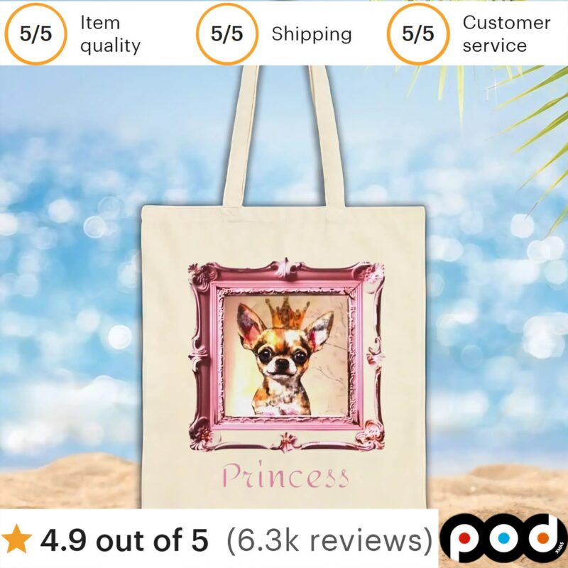 Chihuahua princess t shirt