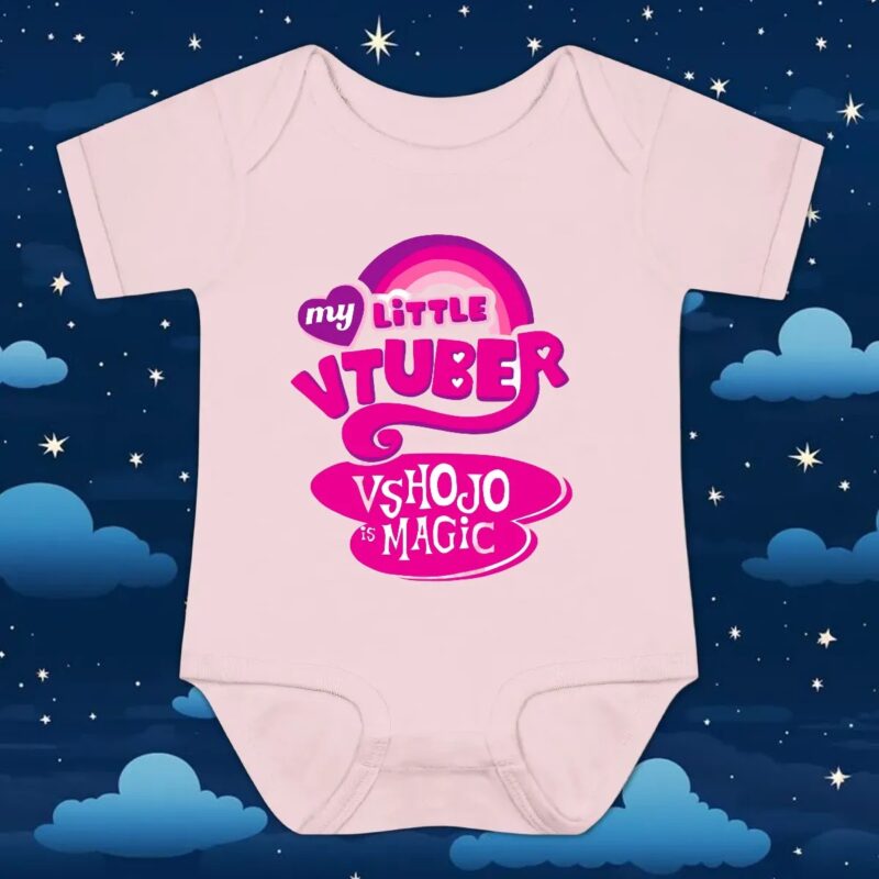 My Little Vtuber Vshojo Is Magic T Shirt