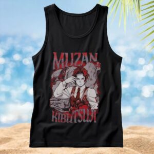 MUZAN KIBUTSUJI Demon Slayer Kimetsu No Yaiba Muzan Smoke T Shirt