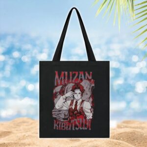 MUZAN KIBUTSUJI Demon Slayer Kimetsu No Yaiba Muzan Smoke T Shirt