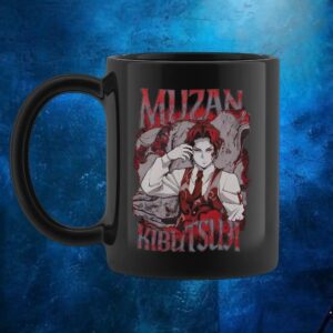 MUZAN KIBUTSUJI Demon Slayer Kimetsu No Yaiba Muzan Smoke T Shirt