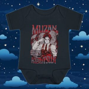 MUZAN KIBUTSUJI Demon Slayer Kimetsu No Yaiba Muzan Smoke T Shirt