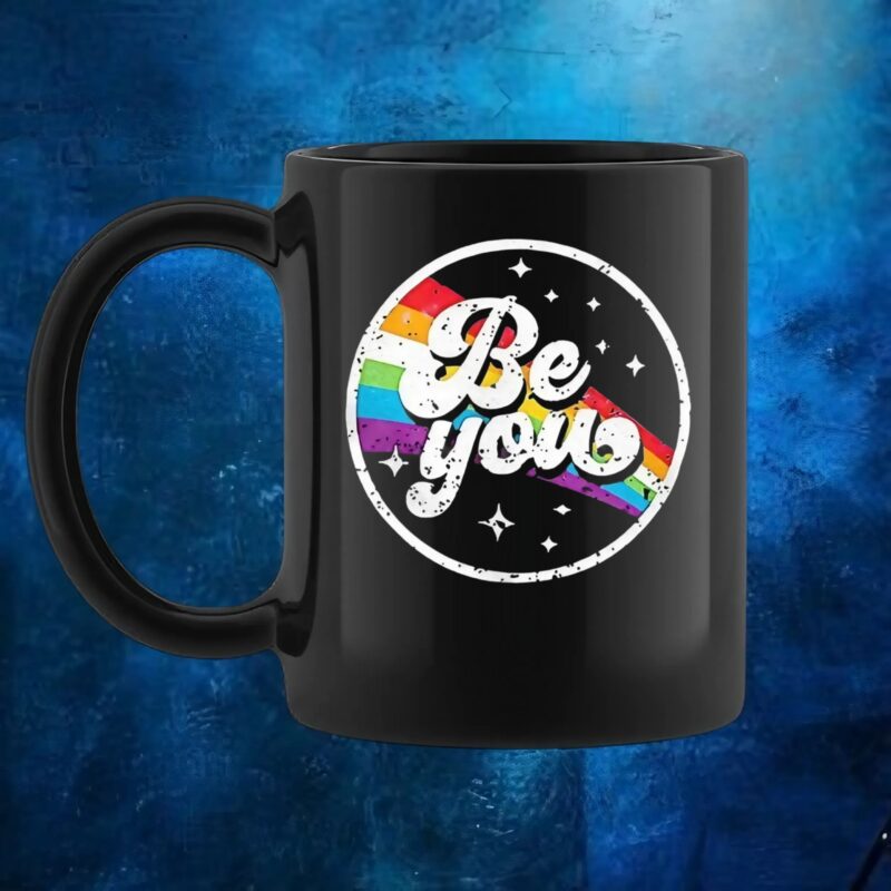Be you pride month t shirt
