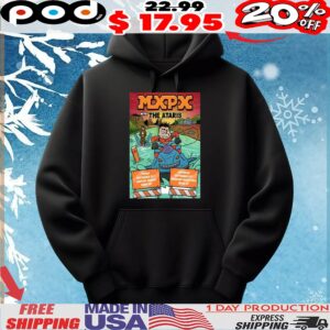 MXPX Sept 26 Century Center Bend OR and Sept 27 Treefort Music Hall Boise ID Poster T Shirt