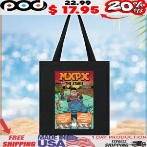 MXPX Sept 26 Century Center Bend OR and Sept 27 Treefort Music Hall Boise ID Poster T Shirt
