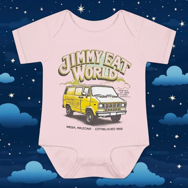 Jimmy Eat World Van t shirt
