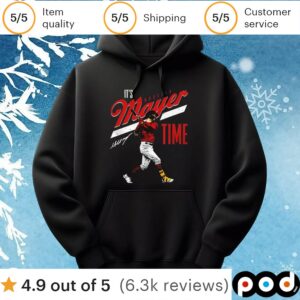 Marcelo Mayer Boston Red Sox MLB baseball Mayer time t shirt