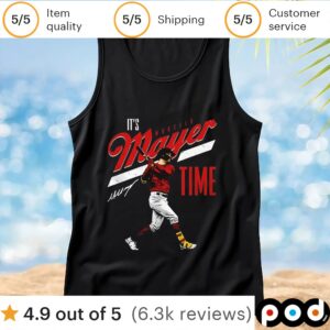 Marcelo Mayer Boston Red Sox MLB baseball Mayer time t shirt