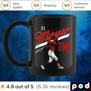 Marcelo Mayer Boston Red Sox MLB baseball Mayer time t shirt