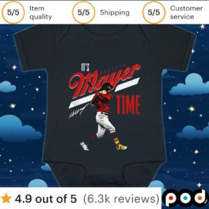 Marcelo Mayer Boston Red Sox MLB baseball Mayer time t shirt