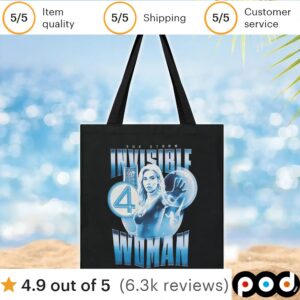 Marvel The Fantastic 4 First Steps Invisible Woman T Shirt