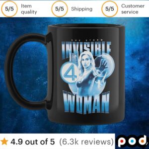 Marvel The Fantastic 4 First Steps Invisible Woman T Shirt