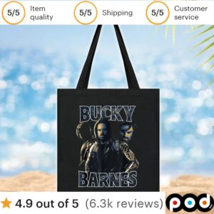 Marvel Thunderbolts Bucky Barnes Showcase Poster T Shirt