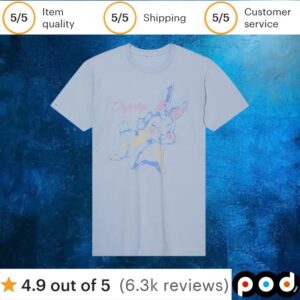 Melanie Martinez Cry Baby Bunny T Shirt