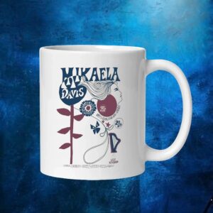 Mikaela Davis Summer Tour 2025 Poster T Shirt